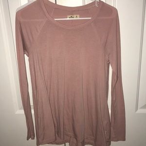 Rosy Pink Long Sleeve Shirt